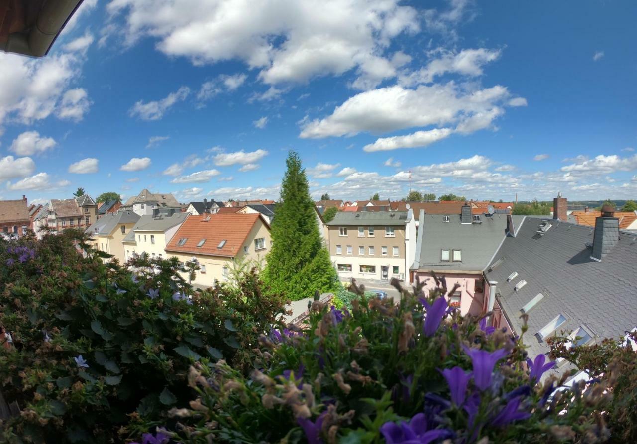 Purer Luxus In Zwickau Planitz - Exklusive Ferienwohnung Fuer Bis Zu 10 Personen! ภายนอก รูปภาพ
